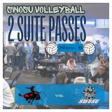 SWOSU Volleyball Suite Seats v. NWOSU