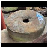 Antique Stone Grinding Wheel