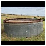 Galvanized Stock Tank