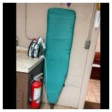 Ironing Board and Irons