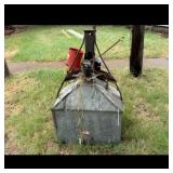 Galvanized Cyclone Seeder