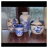 Chinese Porcelain Baluster Vases