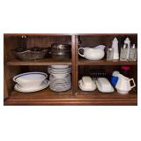 Bowls, Salt & Pepper Shakers, Butter Dishes