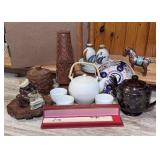 Asian Tea, Figurines Collection