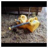 5-Gallon Diesel Gas Cans