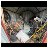 Storage Unit Contents - Tools & Supplies