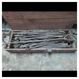 Blacksmith Tools with Wood Ammo Box