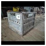 Pinkertons Metal Milk Crate