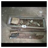 Machetes with Vintage Door Hardware