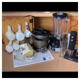 Blender, Hand Mixer, Wine Opener & More