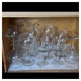 Clear Glass Wine Glasses