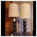 Pair of Table Lamps