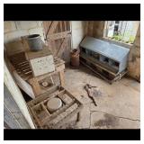 Nesting Boxes, Water Canister & Farm Supplies