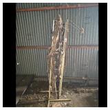Horse Tack and Bridle Display Rack