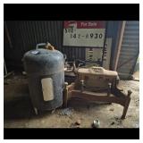 Cast Iron Heater & Smoker