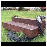 Farm Fuel Tank with Pump