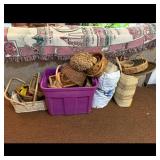 Wicker Basket Collection