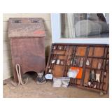 Wooden 'Taters' Box with Display Tray