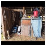 Horse Tack, Cabinet & Automotive Supplies