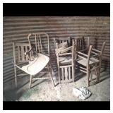 Vintage Wood Chairs