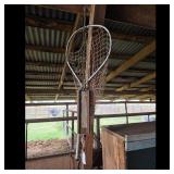 Vintage Hanson Hanging Scale with Fishing Net