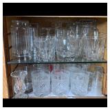 Assorted Glassware