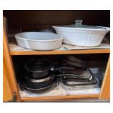 Pots, Pans, and Baking Dishes