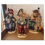 Ceramic Musician Figurines