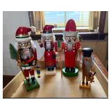 4 German Nutcrackers