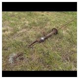 Antique Farm Well Hand Pump Parts