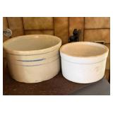 Stoneware Crock Bowls