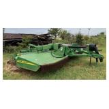 10' John Deere Rotary Cutter MX10