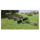 10' John Deere Tandem Disc Plow