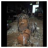 Welder Air Tank & Chop Saw