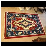Geometric Pattern Area Rug