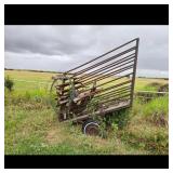 Cattle Feeder Trailer
