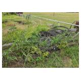 Barbed Wire, asst. Metal, & Ties