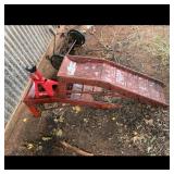 Metal Ramps & 3-Ton Jack Stand