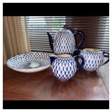 Imperial Lomonosov Porcelain Tea