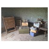Wood Furniture & Trunk