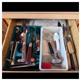 Kitchen Utensils, Knives, Can Opener, Pizza Cutter