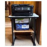 Printer Table, Epson Printer & Ink Cartridges