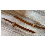 Southeast Asian Dha Swords