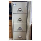 FireKing 25 4-Drawer Fireproof Filing Cabinet