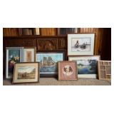 Framed Art Prints and Paintings