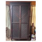 Antique Wooden Wardrobe