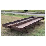 2 -  Metal Feed Troughs