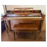 Baldwin Acrosonic Spinet Piano with Bench