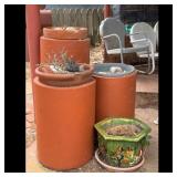 Terracotta Planters and Decorative Flower Pot