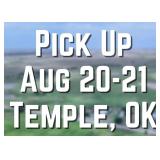 Pick Up in Temple, OK